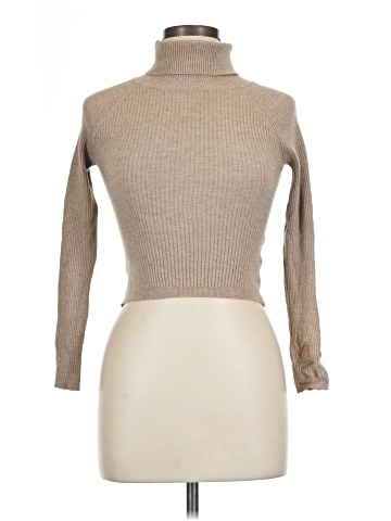 Love Tree Turtleneck Sweater (view 1)