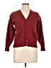 Assorted Brands Burgundy Red Cardigan Size L - photo 1
