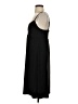 Metro7 Solid Black Casual Dress Size S - photo 5