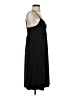 Metro7 Solid Black Casual Dress Size S - photo 4