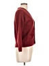 Assorted Brands Burgundy Red Cardigan Size L - photo 4