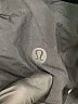 Lululemon Athletica 100% Polyester Solid Black Jacket Size M - photo 6