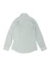 Marc New York Solid Blue Long Sleeve Button-Down Shirt Size 12 - photo 2