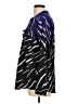Calvin Klein Animal Print Purple Long Sleeve Blouse Size L (estimated) - photo 5