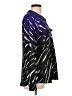Calvin Klein Animal Print Purple Long Sleeve Blouse Size L (estimated) - photo 4