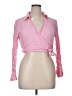 Zara Pink 3/4 Sleeve Blouse Size XL - photo 1