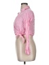 Zara Pink 3/4 Sleeve Blouse Size XL - photo 5