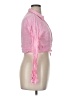 Zara Pink 3/4 Sleeve Blouse Size XL - photo 4