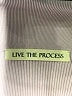 LIVE THE PROCESS Purple Pink Short Sleeve Turtleneck Size S (estimated) - photo 7