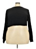 Nasty Gal Inc. Black Long Sleeve Top Size 18 - photo 1