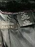 Nicole by Nicole Miller Black Blazer Size 10 - photo 3