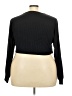 Nasty Gal Inc. Black Long Sleeve Top Size 18 - photo 2