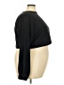 Nasty Gal Inc. Black Long Sleeve Top Size 18 - photo 4