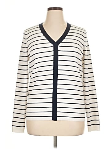 Liz Claiborne Cardigan (view 1)