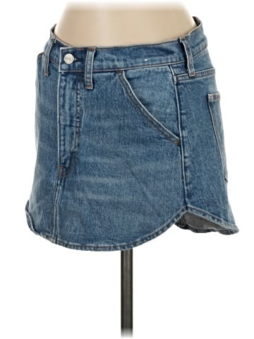 Abercrombie & Fitch Denim Skirt (view 1)