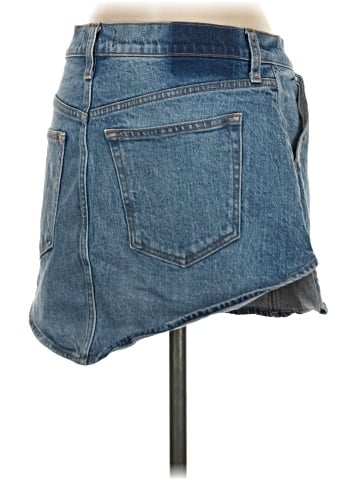 Abercrombie & Fitch Denim Skirt (view 2)