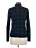 Ann Taylor Plaid Blue Turtleneck Sweater Size M - photo 2