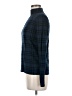 Ann Taylor Plaid Blue Turtleneck Sweater Size M - photo 5