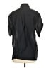 MNG Black 3/4 Sleeve Button-Down Shirt Size 4 - photo 2