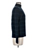 Ann Taylor Plaid Blue Turtleneck Sweater Size M - photo 4