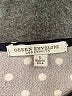 Green Envelope Polka Dots Black Long Sleeve Blouse Size L - photo 7
