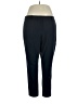 Tahari by ASL Solid Blue Active Pants Size 16 - photo 1