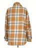Member's Mark Plaid Gold Coat Size XS - photo 2