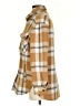 Member's Mark Plaid Gold Coat Size XS - photo 5