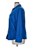 Lane Bryant Blue Long Sleeve Blouse Size 14 - 16 Plus - photo 5