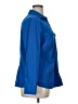 Lane Bryant Blue Long Sleeve Blouse Size 14 - 16 Plus - photo 4