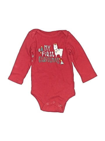 Little Wonders Long Sleeve Onesie (view 1)