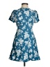 Old Navy 100% Rayon Blue Casual Dress Size XS - photo 1