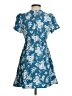 Old Navy 100% Rayon Blue Casual Dress Size XS - photo 2