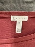 Leith Solid Burgundy Casual Dress Size 1X - photo 7