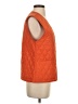 The Limited 100% Polyester Orange Vest Size S - photo 4