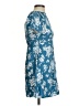 Old Navy 100% Rayon Blue Casual Dress Size XS - photo 4