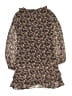 Bardot 100% Polyester Tweed Brown Purple Dress Size 18 - photo 2