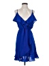 Japna 100% Polyester Blue Cocktail Dress Size S - photo 1