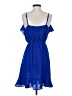 Japna 100% Polyester Blue Cocktail Dress Size S - photo 2