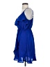 Japna 100% Polyester Blue Cocktail Dress Size S - photo 5