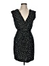 Max Studio 100% Rayon Polka Dots Black Casual Dress Size M - photo 1