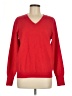 Unbranded Solid Red Pullover Sweater Size L - photo 1