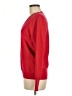 Unbranded Solid Red Pullover Sweater Size L - photo 5