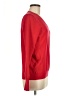 Unbranded Solid Red Pullover Sweater Size L - photo 4