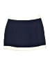 TCEC Color Block Blue Casual Skirt Size M - photo 1