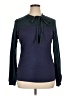 Zeagoo Blue Long Sleeve Blouse Size XL - photo 1