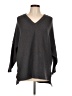 Adrianna Papell Gray Poncho Size L - photo 1