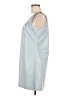 Dolce Cabo 100% Polyurethane Solid Blue Casual Dress Size M - photo 5