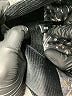 Adolfo Black Blazer Size 40s - photo 8