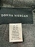 Donna Morgan Solid Gray Casual Dress Size 10 - photo 4